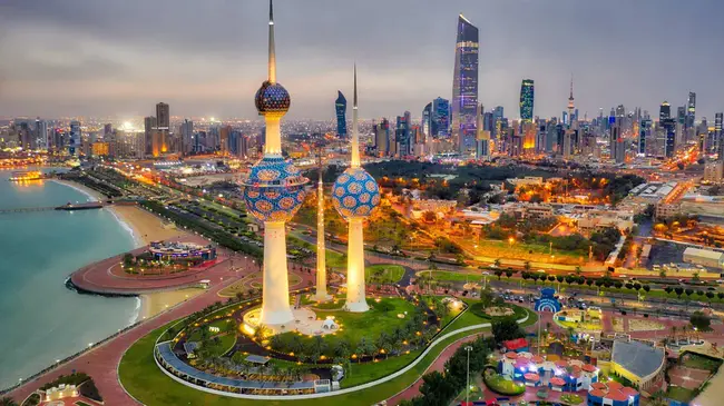 Kuwait Dinar : 科威特第纳尔