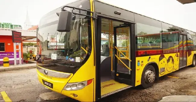 Singapore Bus Service : 新加坡巴士服务