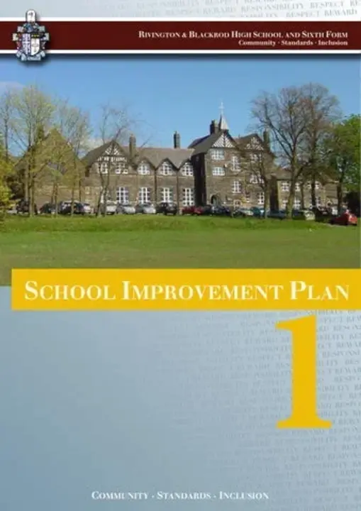 School Improvement Plan : 学校改善计划