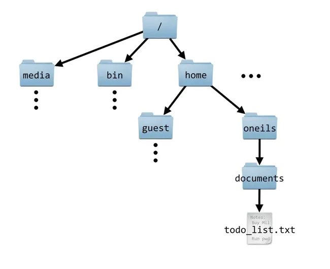 Filesystem Hierarchy Standard : 文件系统层次结构标准