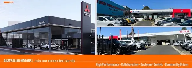 Australian Motor Industries : 澳大利亚汽车工业