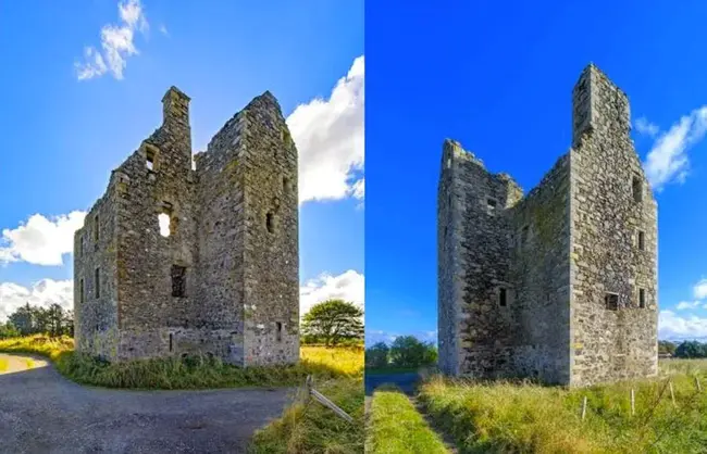 Castle Douglas, Scotland : 苏格兰道格拉斯城堡