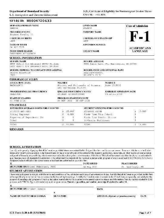 Formal Qualification Assessment : 正式资格评估