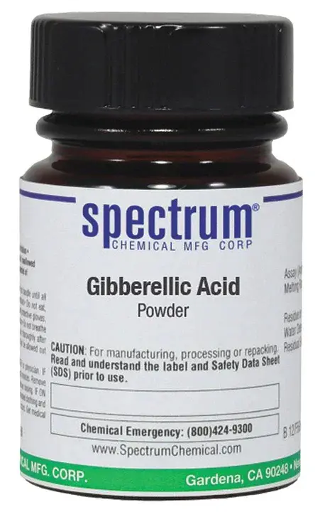 Gibberellic Acid : 赤霉素