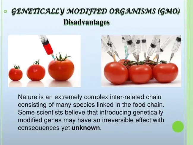 Genetically Altered Homosapien : 基因改造的智人