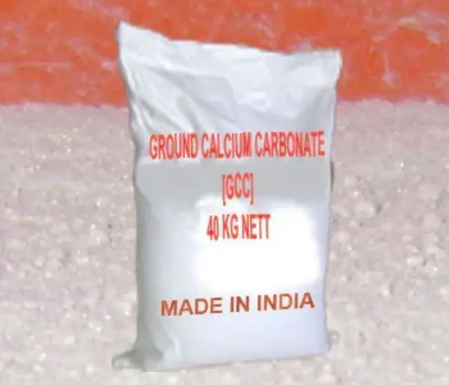 Ground Calcium Carbonate : 重质碳酸钙