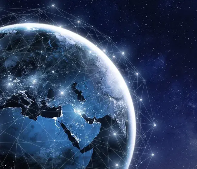 Global Communication Network : 全球通信网络