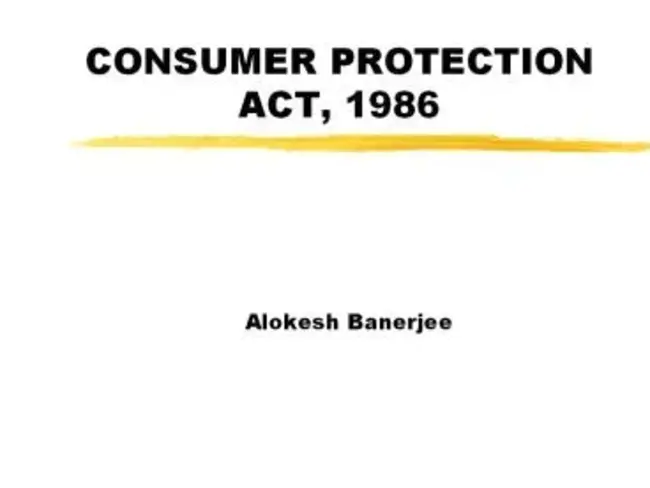 Consumer Protection Trends : 消费者保护趋势