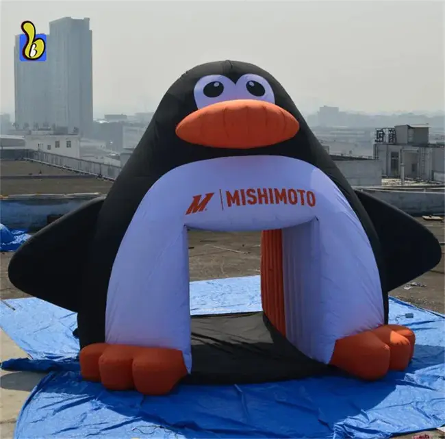 Giant Inflatable Penguin : 巨型充气企鹅