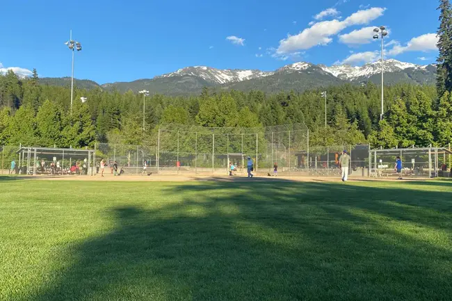 Whistler Slow-Pitch League : 惠斯勒慢球联盟