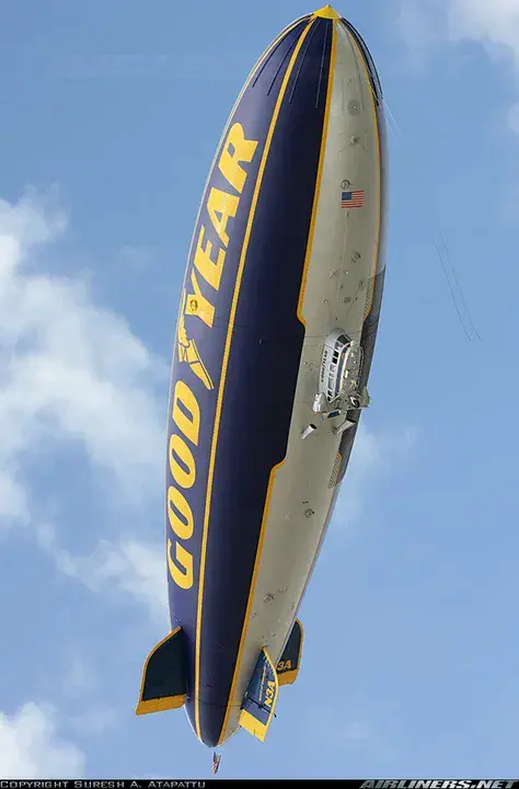 Goodyear Zeppelin : 固特异齐柏林飞艇