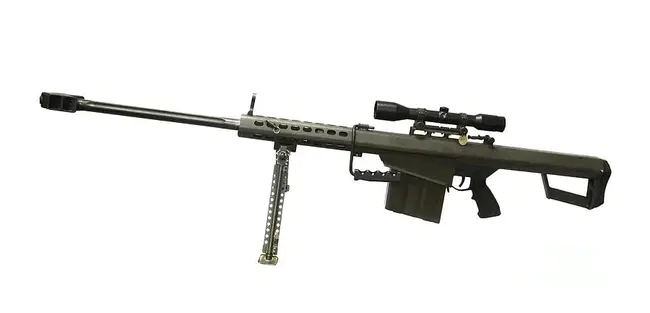 Anti-Materiel Rifle : 反器材步枪