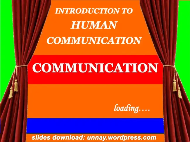 Human Communications Protocol : 人类通信协议