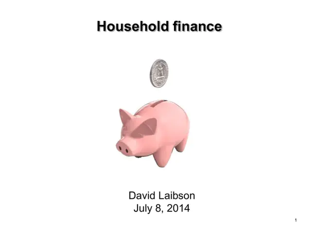 Household Finance Corporation : 家庭金融公司