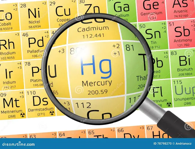 Hydragyrum Metal Iodide : 碘化汞