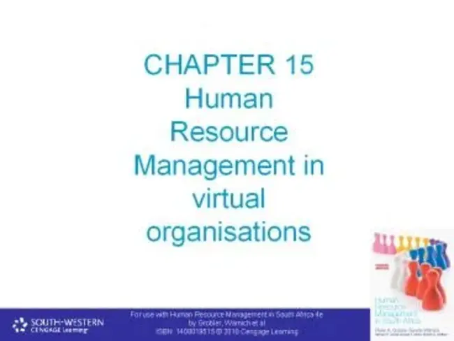 Human Resource Management : 人力资源管理