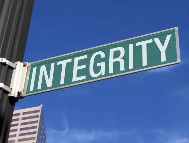 Integrity : 完整性