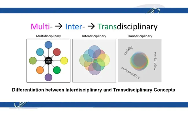 Interdisciplinary Cooperative Education : 跨学科合作教育