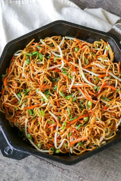 Noodles Of Asia : 亚洲面条