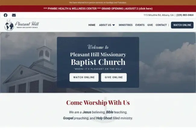 Inman First Baptist Church : 英曼第一浸信会教堂