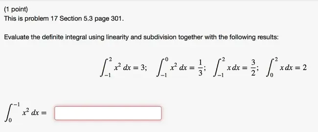 Integral Non-Linearity : 积分非线性