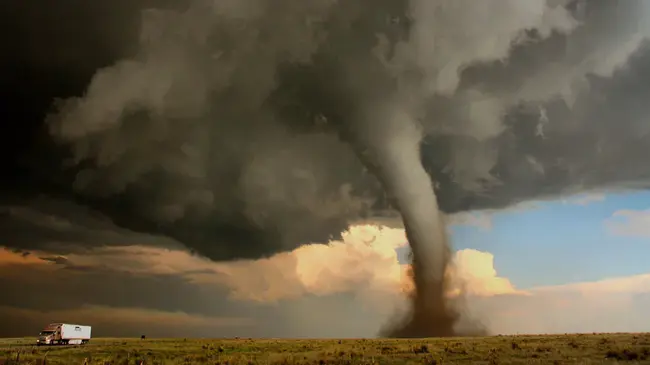 Tornado Joey : 龙卷风乔伊