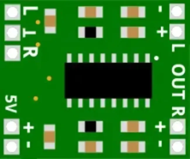 Distributed Amplifier : 分布式放大器