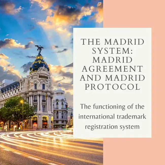 Madrid Agreement And Protocol System : 马德里协定和议定书制度