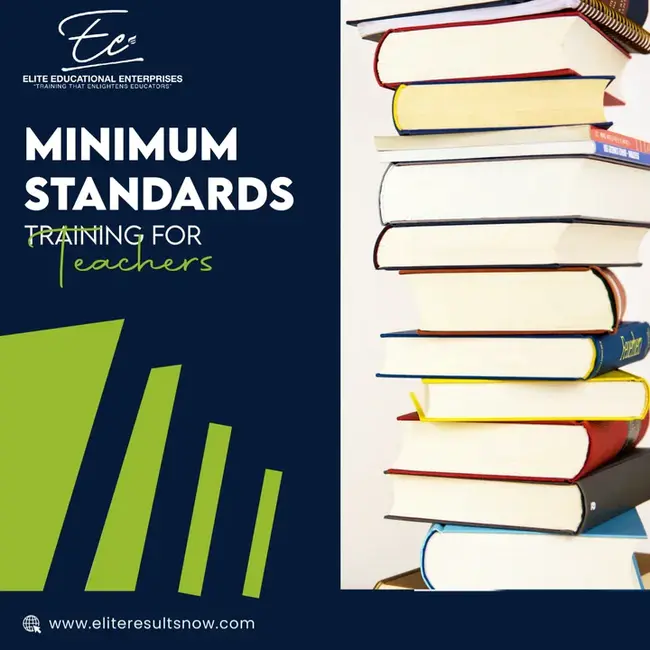 Minimum Academic Preparation Standards : 最低学术准备标准