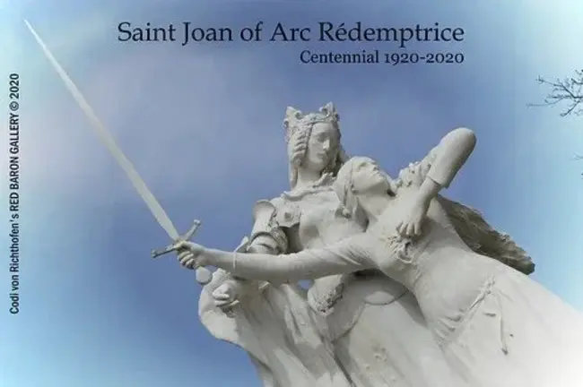 Joan of Arc Society : 圣女贞德