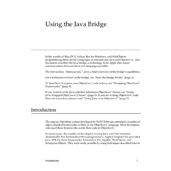 Java Exchange Bridge : Java交换桥