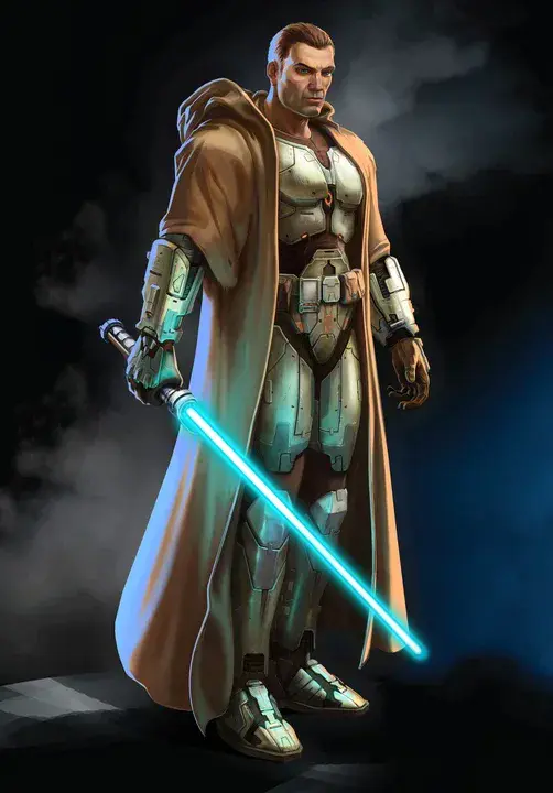 Jedi Knight : 杰迪武士