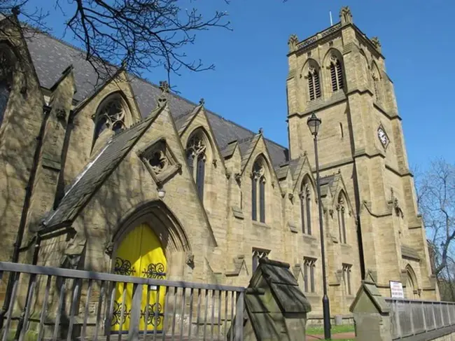 Jesmond Methodist Church : 杰斯蒙德卫理公会教堂