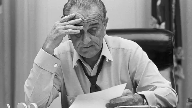 Lyndon Baines Johnson : 林登·贝恩斯·约翰逊