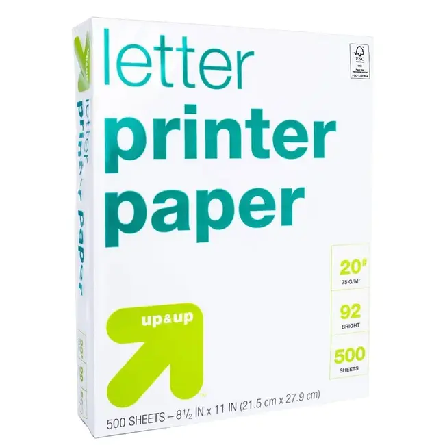 Letter Quality Printer : 信纸质量打印机