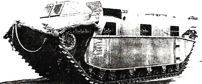 Landing Vehicle Tracked : 履带式登陆车