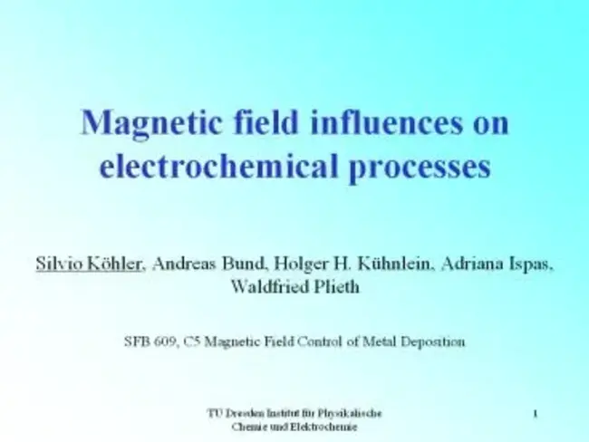 Magnetic Field : 磁场