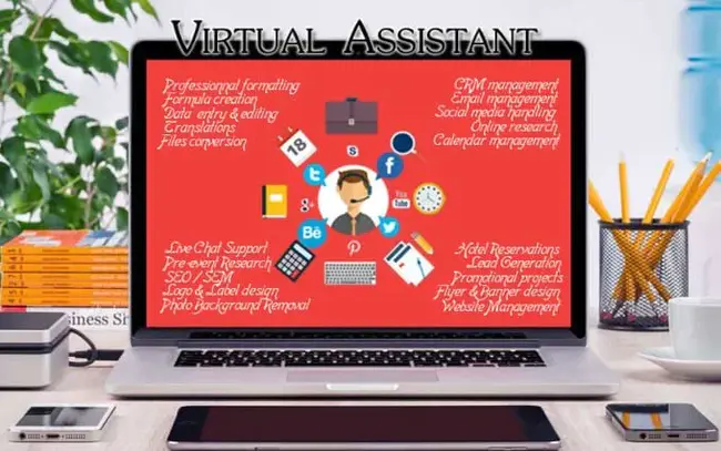 Virtual Assistant : 虚拟助理