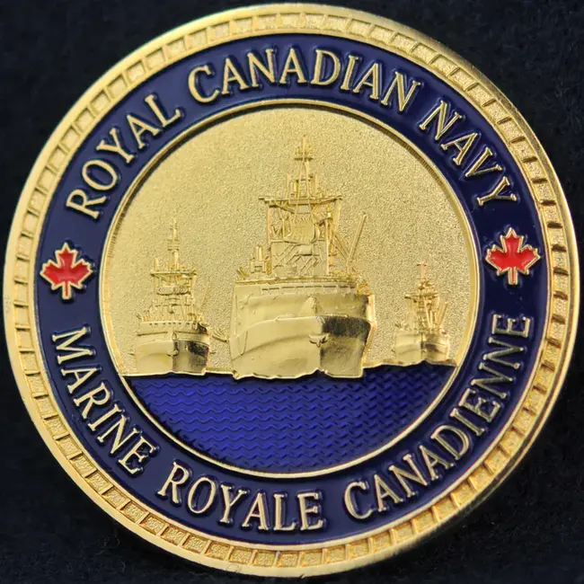 Royal Canadian Navy : 加拿大皇家海军