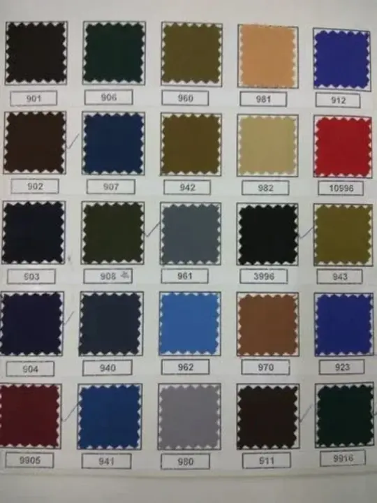 Uniform Color System : 均匀色系