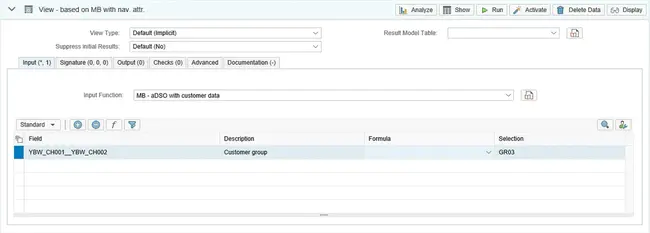 View Attributes : 视图属性