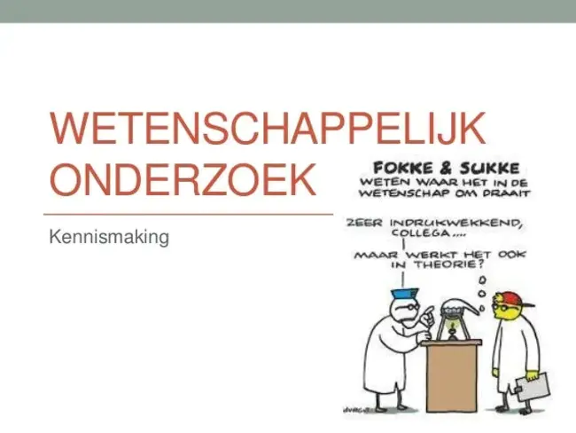 Wetenschappelijk Onderwijs : 科学教育