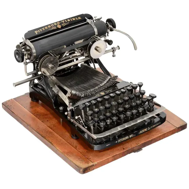 Pittsburgh Typewriter Calculator : 匹兹堡打字机计算器