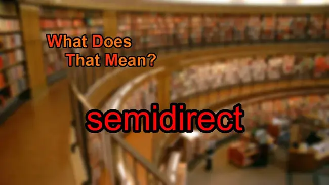 Semidirect Product : 半直积