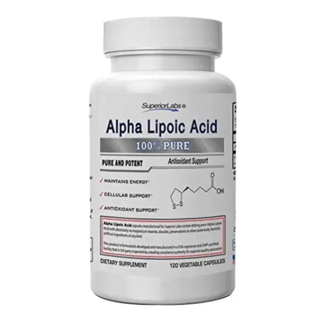 Alpha Linolenic Acid : 次亚麻油酸