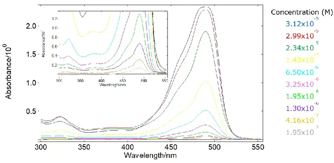 Absorbance : 吸光度