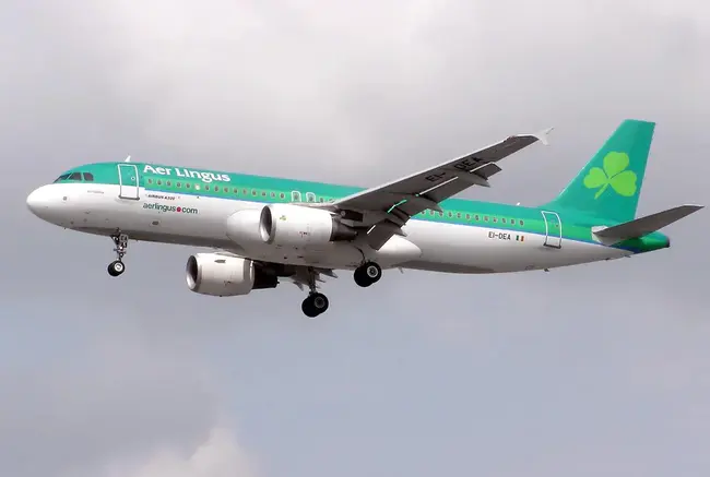 Aer Lingus : 爱尔兰航空公司