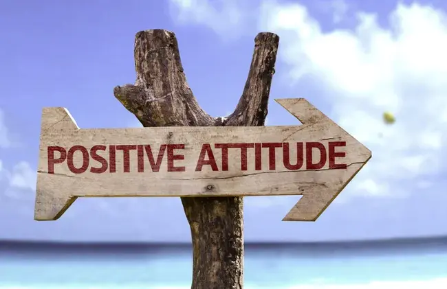 Positive Attitudes Will Succeed : 积极的态度会成功的