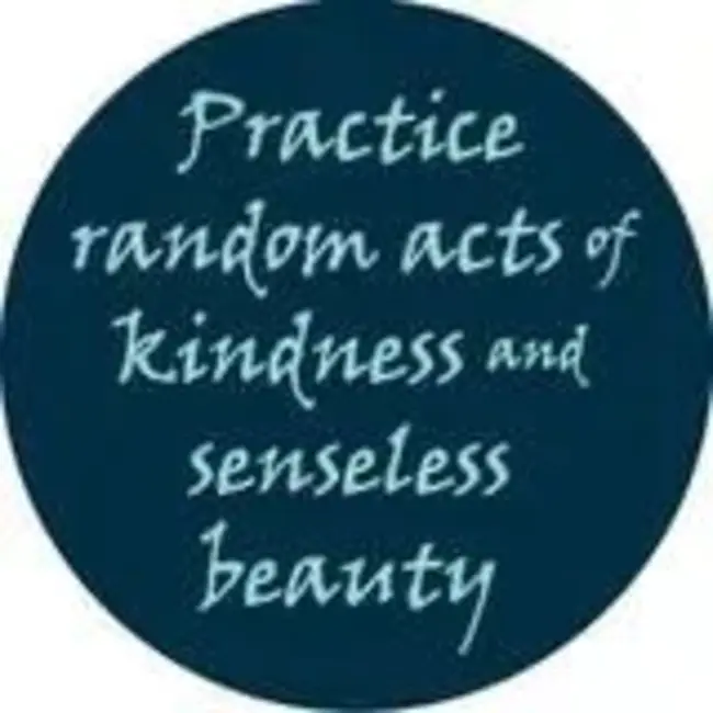 Random Acts Of Kindness : 慈悲为怀