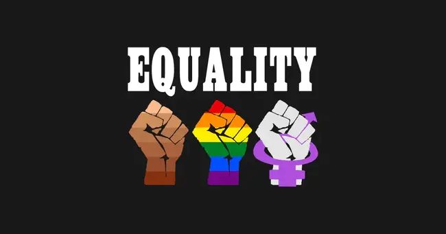 Equality To All : 人人平等